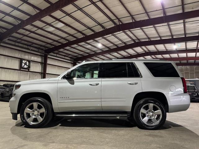 Photo of 2019 Silver Ice Metallic Chevrolet Tahoe