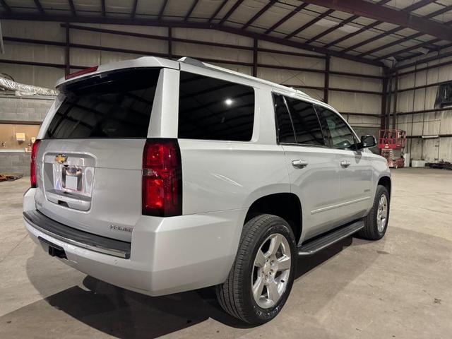 Photo of 2019 Silver Ice Metallic Chevrolet Tahoe