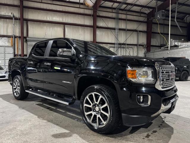 2018 GMC Canyon