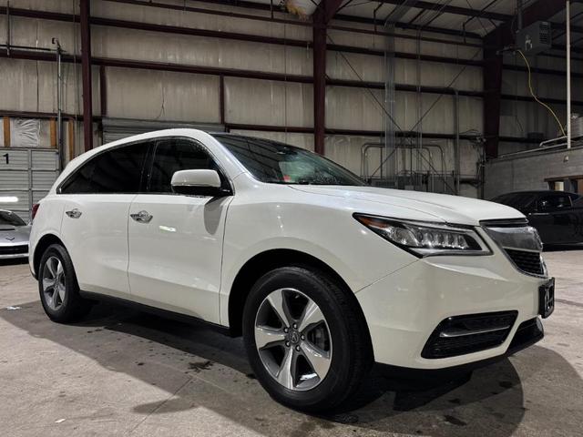 2016 Acura MDX