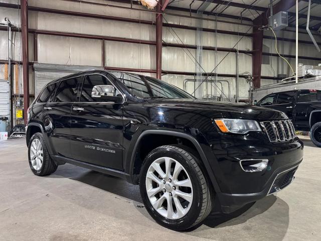 2017 Jeep Grand Cherokee