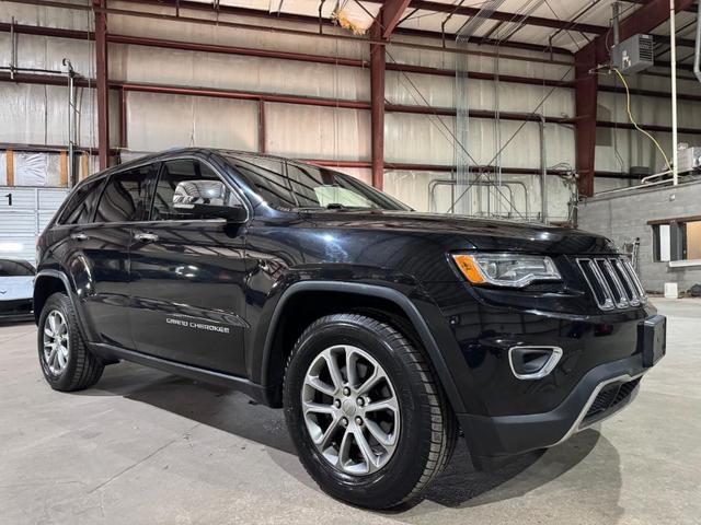 2015 Jeep Grand Cherokee