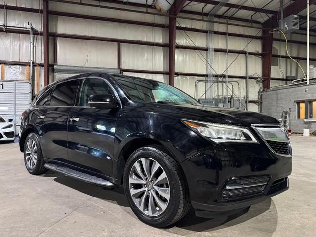 2016 Acura MDX