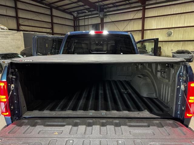 Photo of 2018 Blue Jeans Metallic Ford F-150