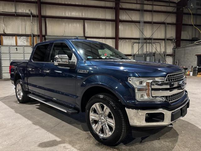 Photo of 2018 Blue Jeans Metallic Ford F-150