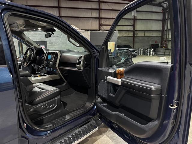 Photo of 2018 Blue Jeans Metallic Ford F-150
