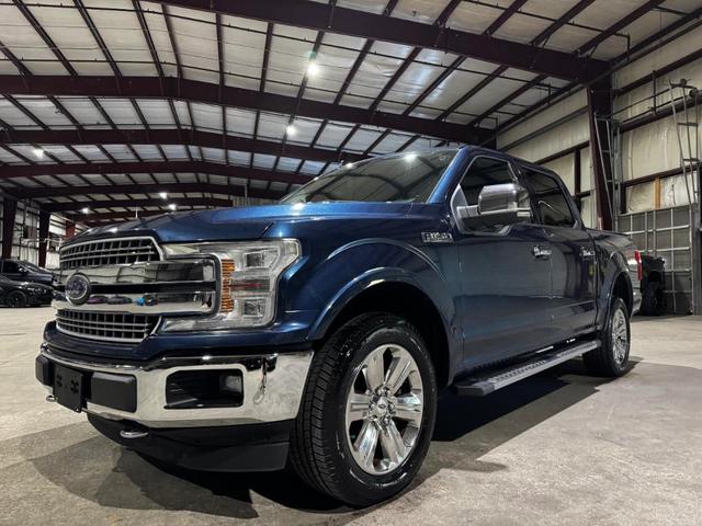 Photo of 2018 Blue Jeans Metallic Ford F-150