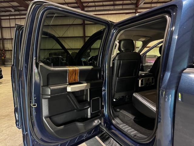Photo of 2018 Blue Jeans Metallic Ford F-150