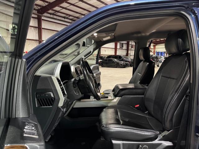 Photo of 2018 Blue Jeans Metallic Ford F-150