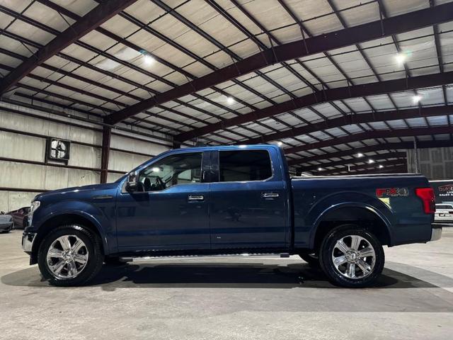 Photo of 2018 Blue Jeans Metallic Ford F-150
