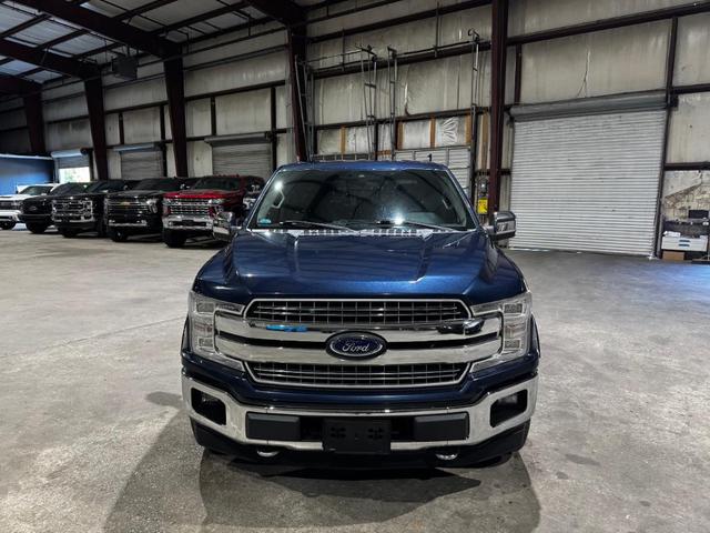 Photo of 2018 Blue Jeans Metallic Ford F-150