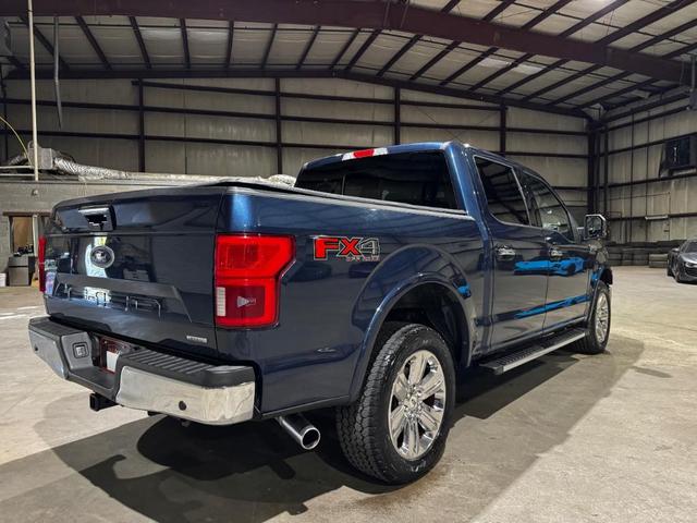 Photo of 2018 Blue Jeans Metallic Ford F-150