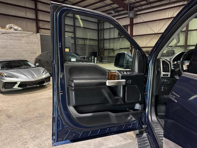 Photo of 2018 Blue Jeans Metallic Ford F-150