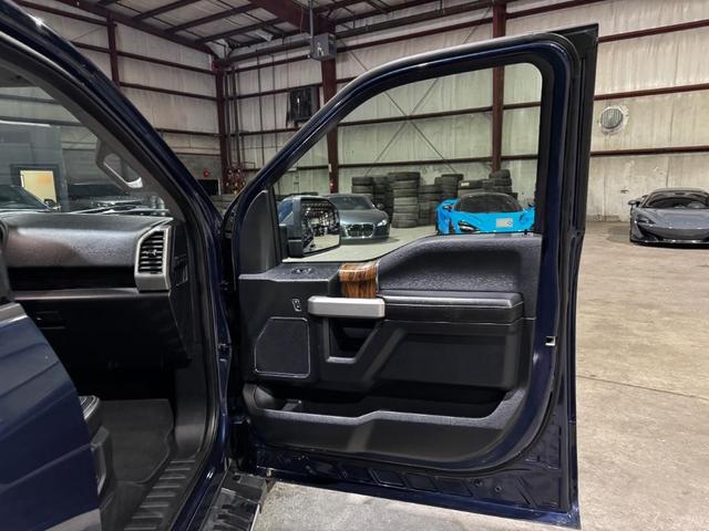 Photo of 2018 Blue Jeans Metallic Ford F-150