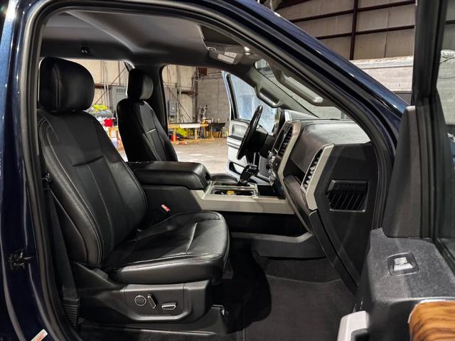Photo of 2018 Blue Jeans Metallic Ford F-150