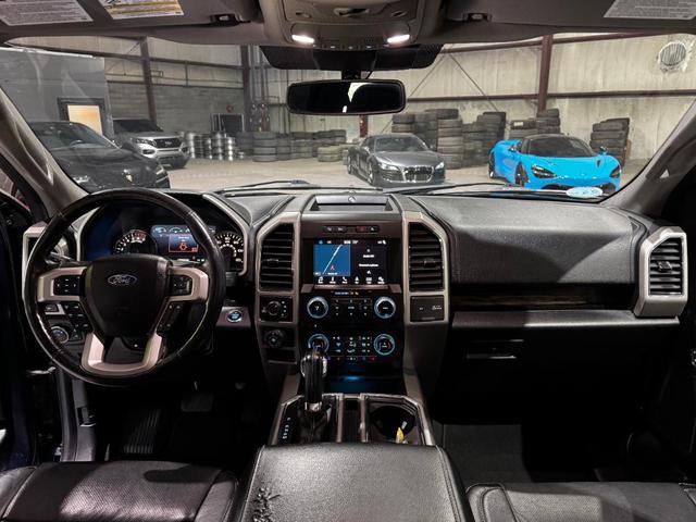 Photo of 2018 Blue Jeans Metallic Ford F-150