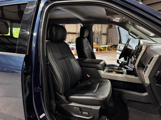 Photo of 2018 Blue Jeans Metallic Ford F-150