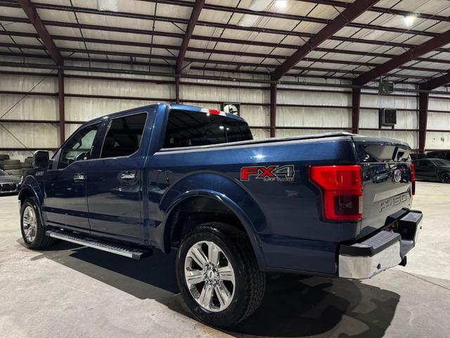 Photo of 2018 Blue Jeans Metallic Ford F-150
