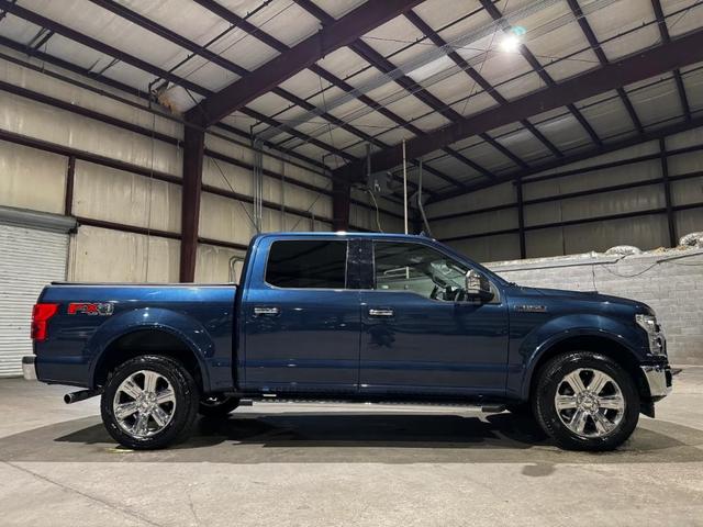 Photo of 2018 Blue Jeans Metallic Ford F-150
