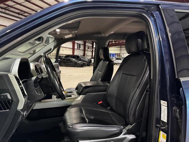 Photo of 2018 Blue Jeans Metallic Ford F-150