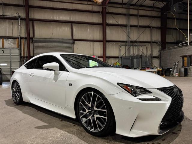 2015 Lexus Rc 350