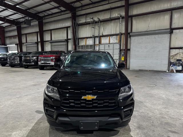 Photo of 2022 Black Chevrolet Colorado