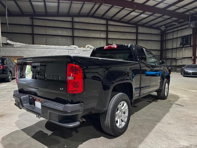 Photo of 2022 Black Chevrolet Colorado