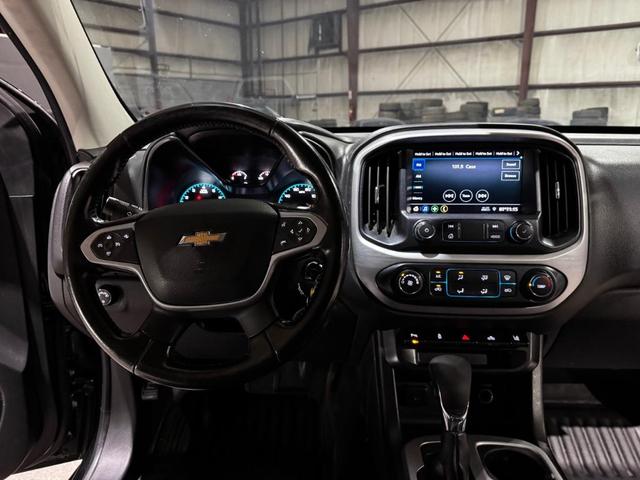 Photo of 2022 Black Chevrolet Colorado