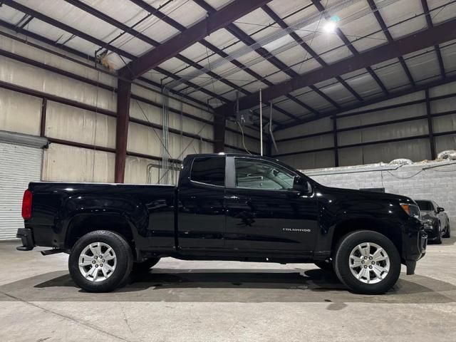 Photo of 2022 Black Chevrolet Colorado