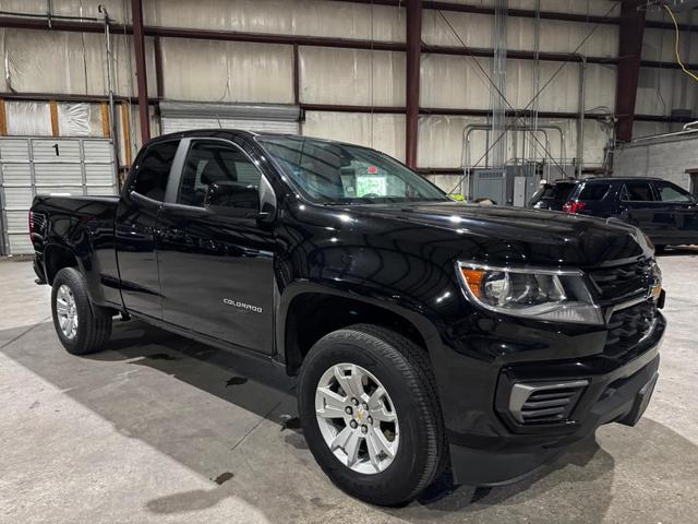 Photo of 2022 Black Chevrolet Colorado