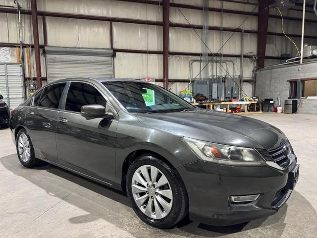 Photo of 2013 Hematite Metallic Honda Accord