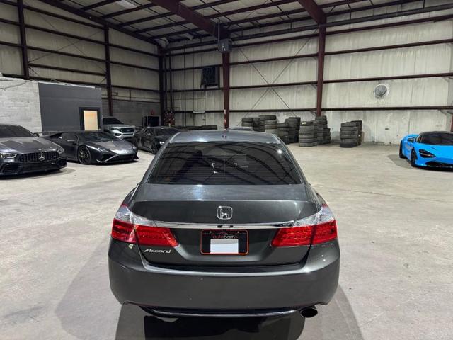 Photo of 2013 Hematite Metallic Honda Accord