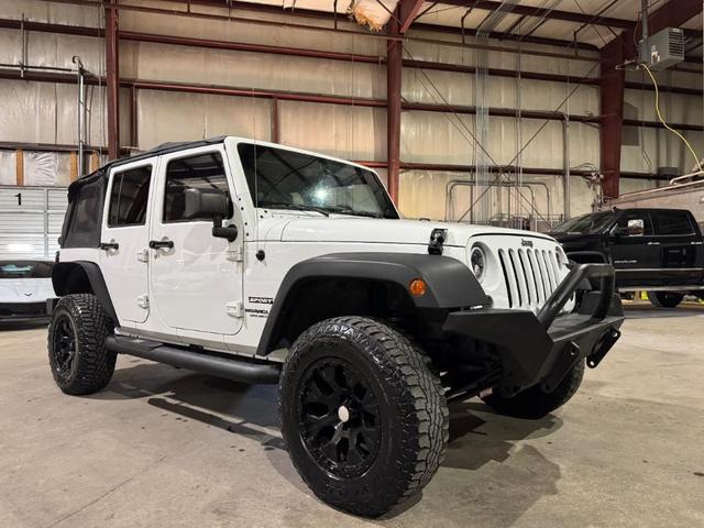 2013 Jeep Wrangler Unlimited