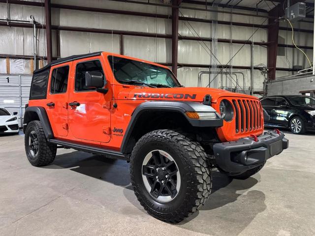 2018 Jeep Wrangler Unlimited