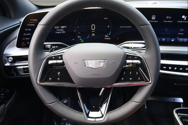 Photo of 2025 Radiant Red Tintcoat Cadillac LYRIQ