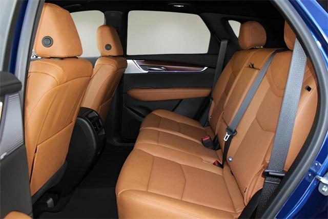 Photo of 2025 Opulent Blue Metallic Cadillac XT5