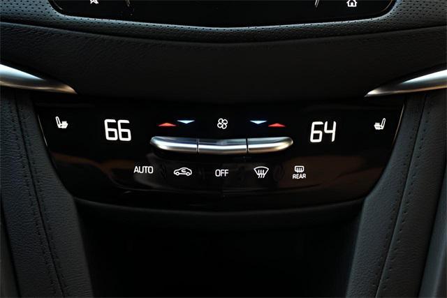 Photo of 2025 Opulent Blue Metallic Cadillac XT5