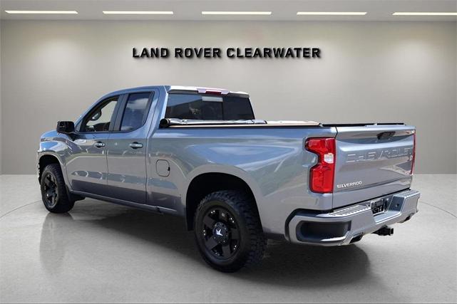 Photo of 2020 Satin Steel Metallic Chevrolet Silverado 1500