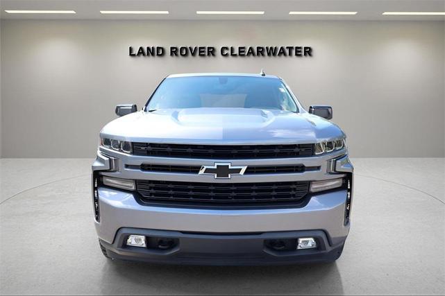 Photo of 2020 Satin Steel Metallic Chevrolet Silverado 1500