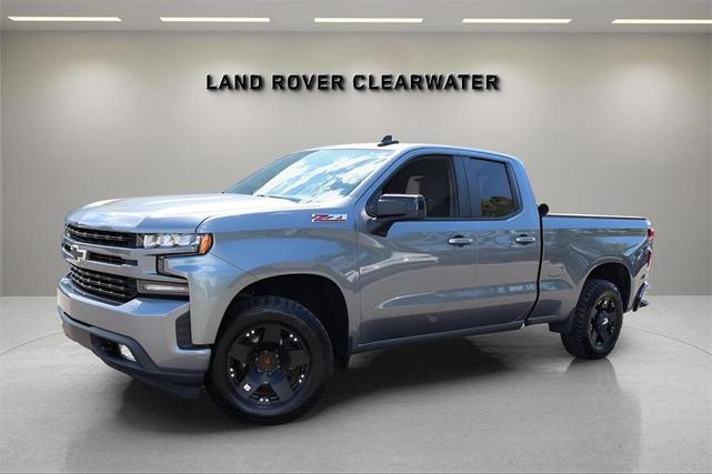 Photo of 2020 Satin Steel Metallic Chevrolet Silverado 1500