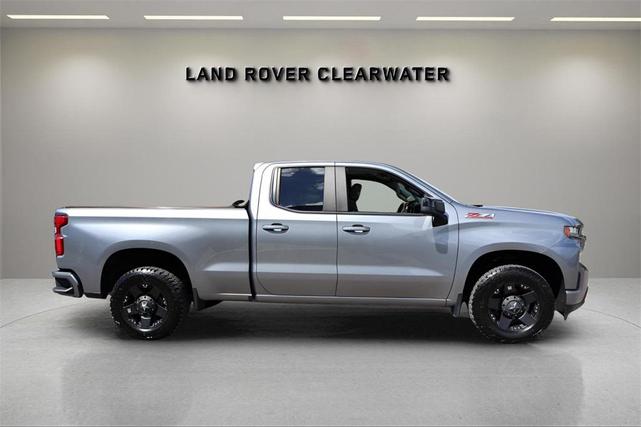 Photo of 2020 Satin Steel Metallic Chevrolet Silverado 1500