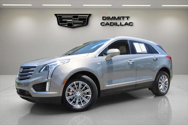 2018 Cadillac XT5
