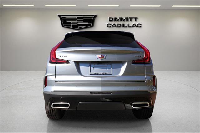 Photo of 2025 Argent Silver Metallic Cadillac XT4