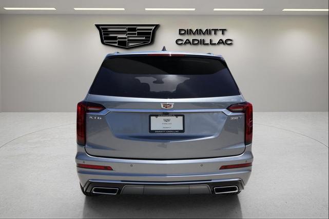 Photo of 2025 Argent Silver Metallic Cadillac XT6