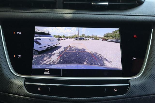 Photo of 2025 Argent Silver Metallic Cadillac XT6