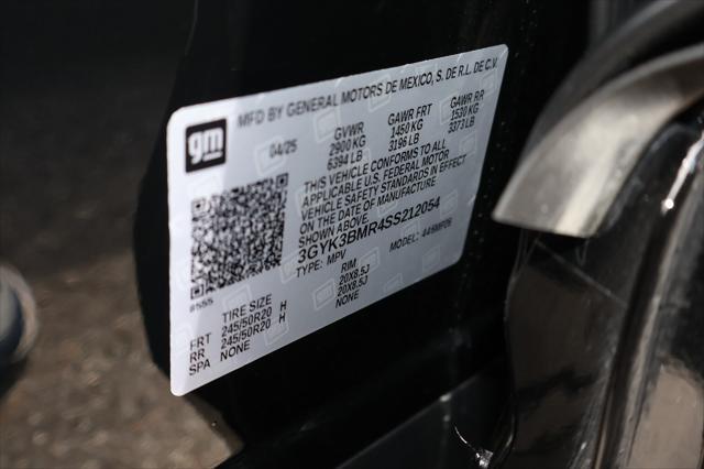 Photo of 2025 Black Raven Cadillac OPTIQ