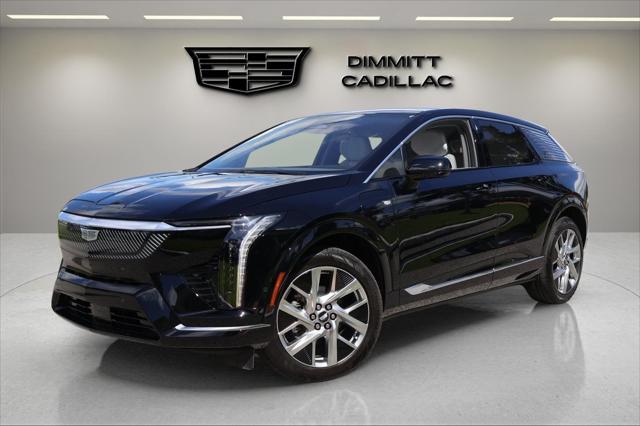 Photo of 2025 Black Raven Cadillac OPTIQ