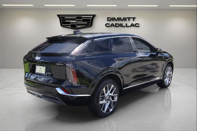 Photo of 2025 Black Raven Cadillac OPTIQ