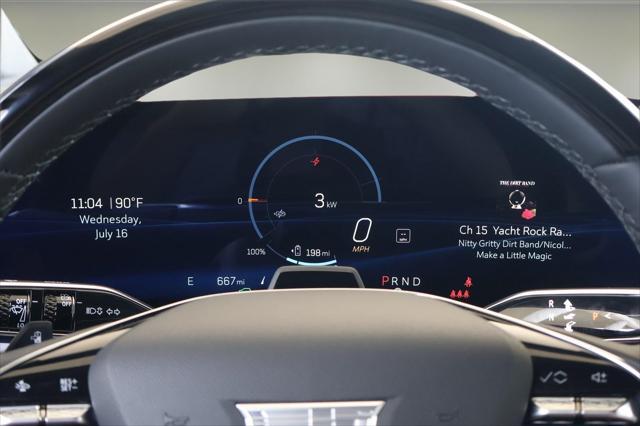 Photo of 2025 Black Raven Cadillac OPTIQ