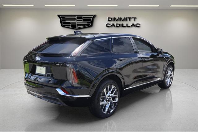 Photo of 2025 Black Raven Cadillac OPTIQ